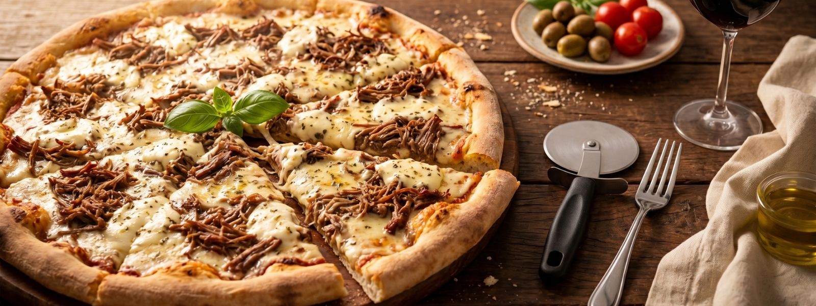 Pizza da Vila - Banner